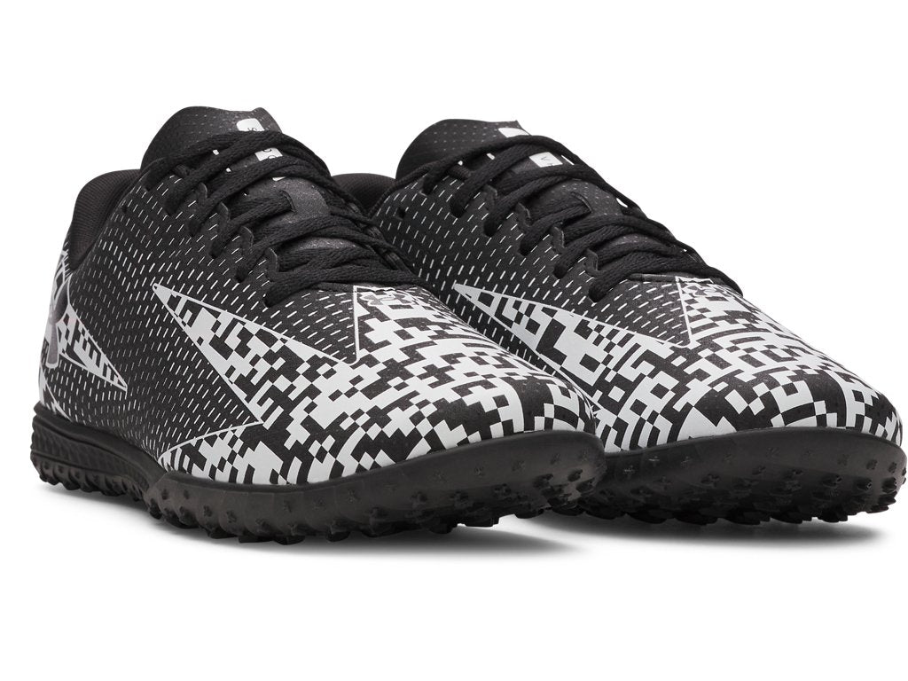 Under Armour Unisex Shadow Select 3 Turf Soccer Shoes - Form-Fitting Toe Box and Premium Foam Heel