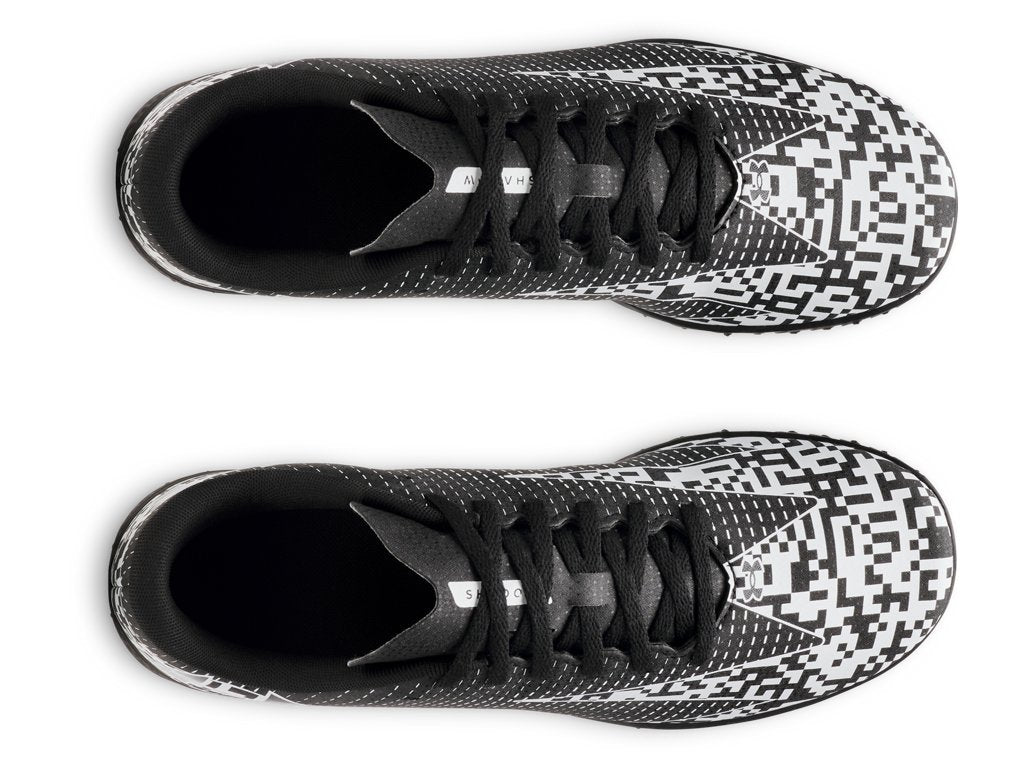 Under Armour Unisex Shadow Select 3 Turf Soccer Shoes - Form-Fitting Toe Box and Premium Foam Heel