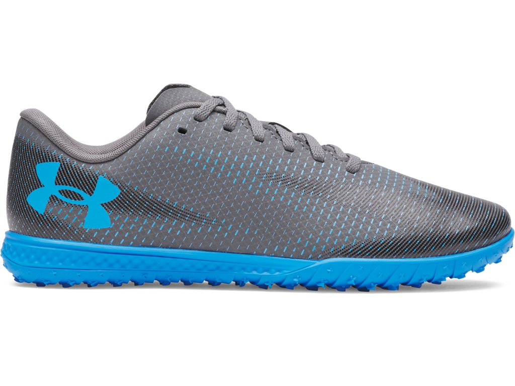 Under Armour Unisex Shadow Select 3 Turf Soccer Shoes - Form-Fitting Toe Box and Premium Foam Heel