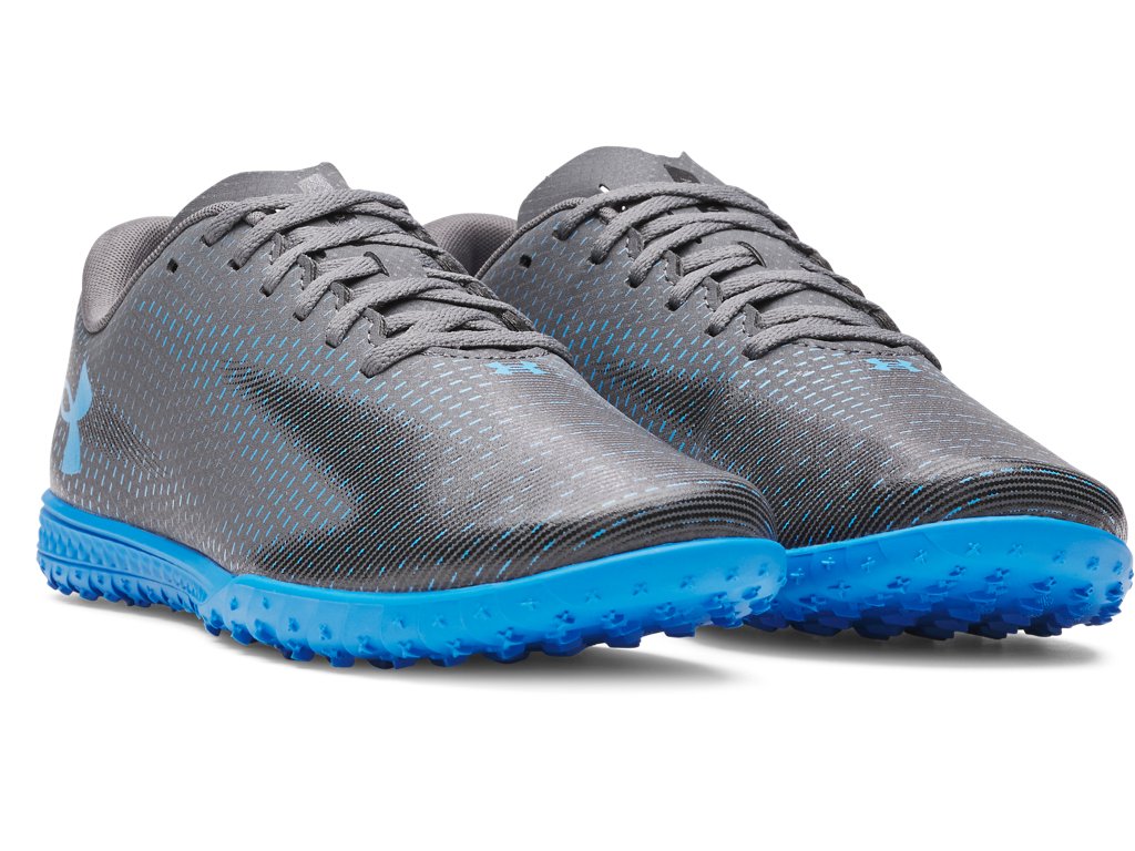 Under Armour Unisex Shadow Select 3 Turf Soccer Shoes - Form-Fitting Toe Box and Premium Foam Heel