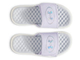 Under Armour Girls Ignite Pro 8 Slides Footwear - Adjustable Strap with Soft Foam Lining
