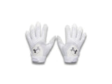 Under Armour Men's Clean Up Batting Gloves Accessories - Sweat Wicking