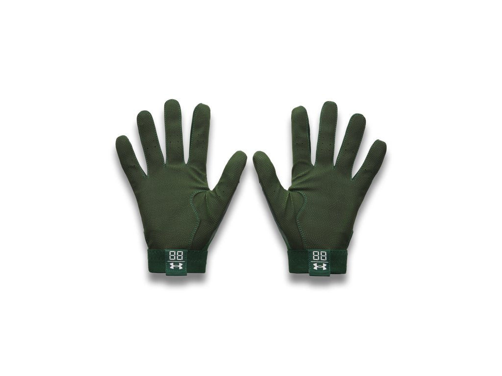 Under Armour Men's Clean Up Batting Gloves Accessories - Sweat Wicking