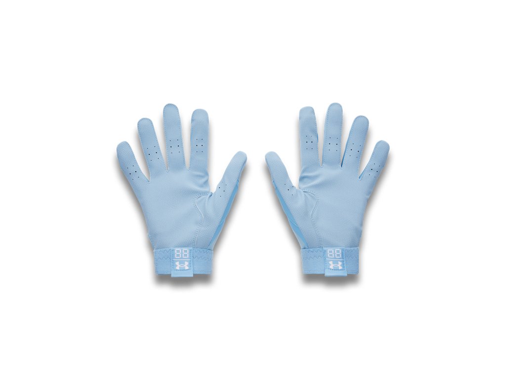 Under Armour Men's Clean Up Batting Gloves Accessories - Sweat Wicking