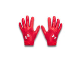 Under Armour Men's Clean Up Batting Gloves Accessories - Sweat Wicking