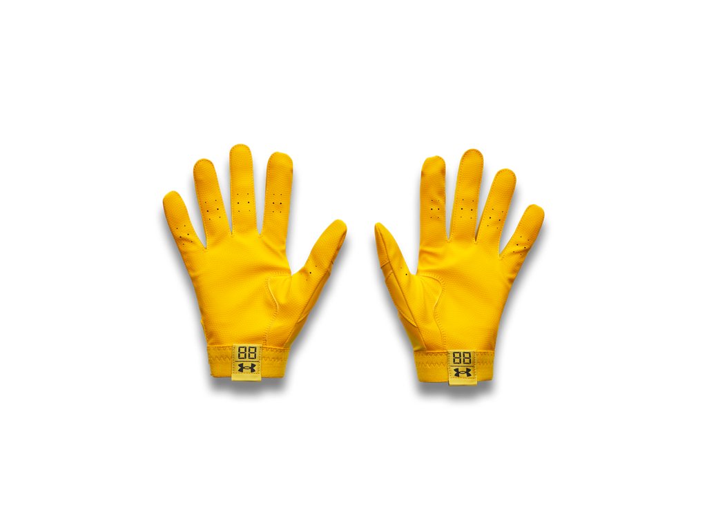 Under Armour Men's Clean Up Batting Gloves Accessories - Sweat Wicking