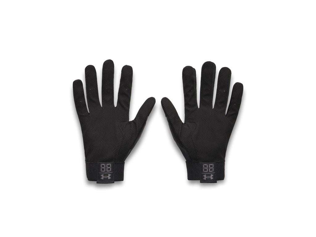 Under Armour Boys Clean Up Batting Gloves Accessories - Durable Synthetic Leather Palm