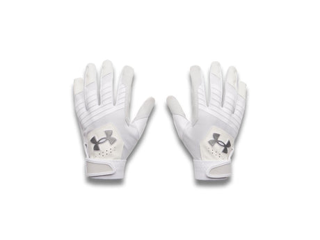 Under Armour Boys Clean Up Batting Gloves Accessories - Durable Synthetic Leather Palm