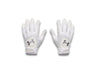 Under Armour Boys Clean Up Batting Gloves Accessories - Durable Synthetic Leather Palm