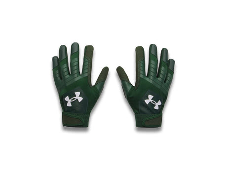 Under Armour Boys Clean Up Batting Gloves Accessories - Durable Synthetic Leather Palm