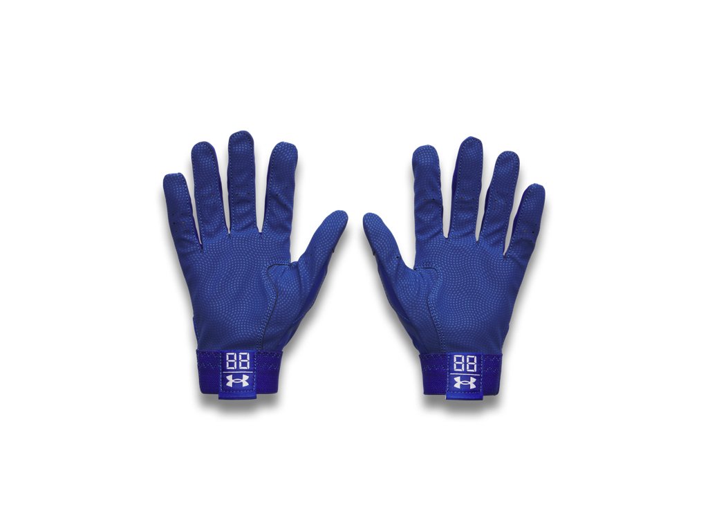 Under Armour Boys Clean Up Batting Gloves Accessories - Durable Synthetic Leather Palm