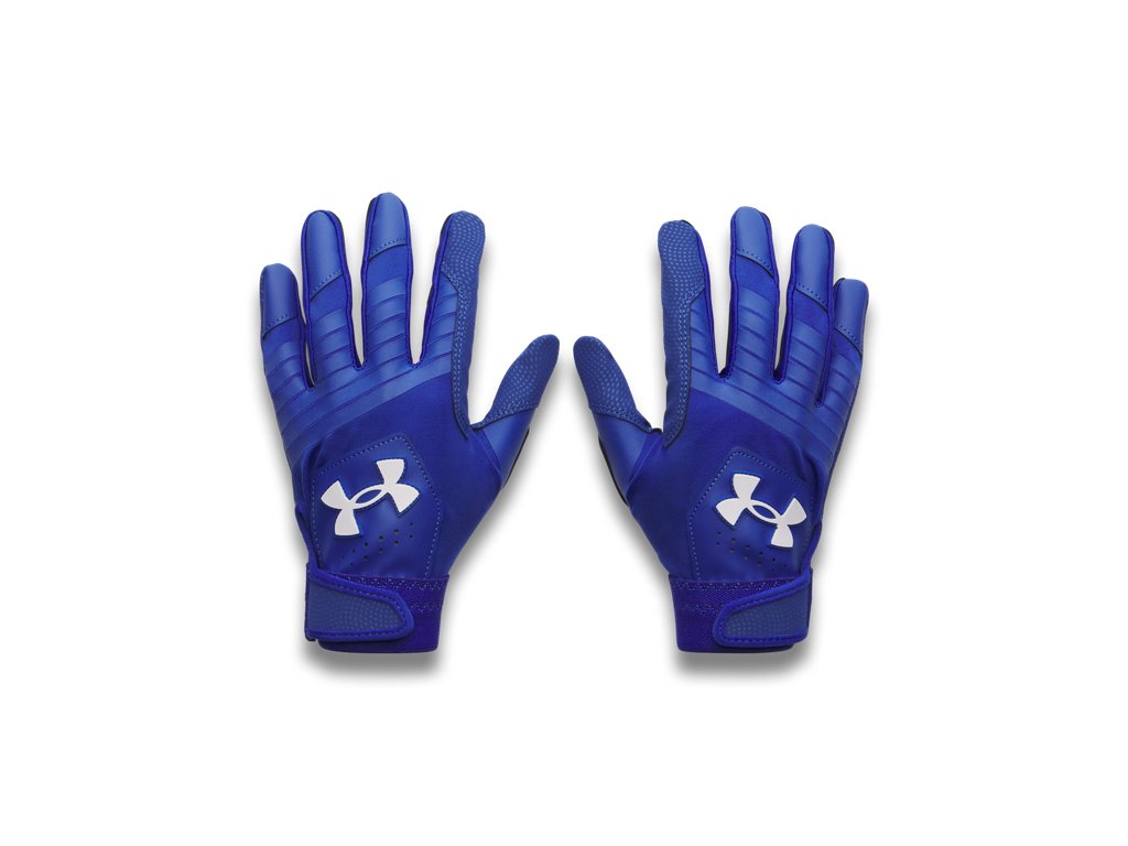 Under Armour Boys Clean Up Batting Gloves Accessories - Durable Synthetic Leather Palm