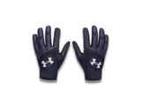 Under Armour Boys Clean Up Batting Gloves Accessories - Durable Synthetic Leather Palm