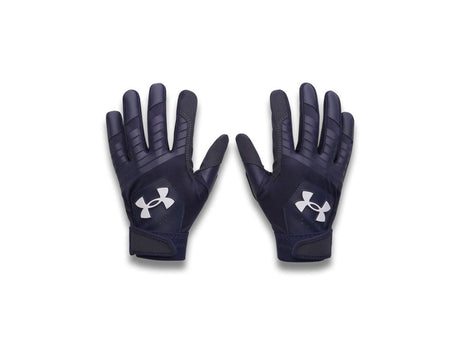 Under Armour Boys Clean Up Batting Gloves Accessories - Durable Synthetic Leather Palm