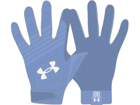 Under Armour Boys Clean Up Batting Gloves Accessories - Durable Synthetic Leather Palm