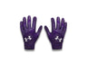 Under Armour Boys Clean Up Batting Gloves Accessories - Durable Synthetic Leather Palm