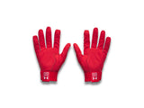 Under Armour Boys Clean Up Batting Gloves Accessories - Durable Synthetic Leather Palm