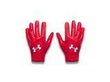Under Armour Boys Clean Up Batting Gloves Accessories - Durable Synthetic Leather Palm
