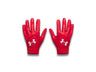 Under Armour Boys Clean Up Batting Gloves Accessories - Durable Synthetic Leather Palm