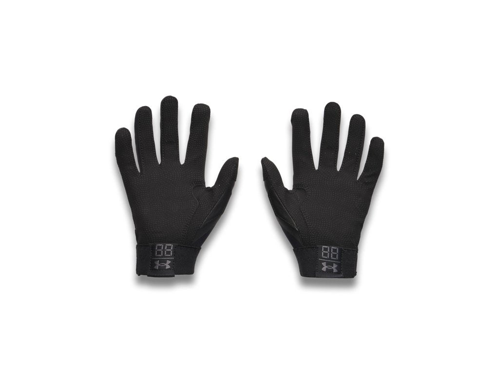 Under Armour Boys Clean Up T-Ball Batting Gloves - Synthetic Leather Grip