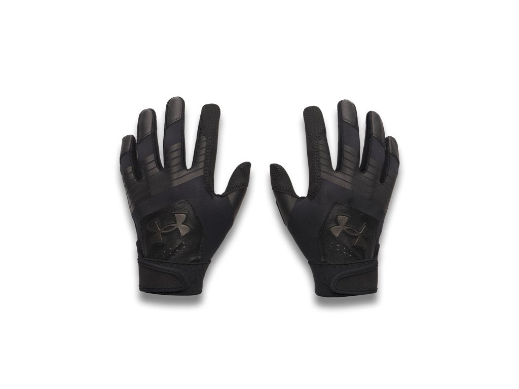 Under Armour Boys Clean Up T-Ball Batting Gloves - Synthetic Leather Grip
