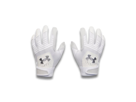 Under Armour Boys Clean Up T-Ball Batting Gloves - Synthetic Leather Grip