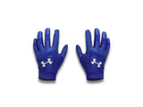 Under Armour Boys Clean Up T-Ball Batting Gloves - Synthetic Leather Grip