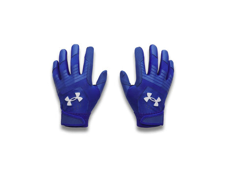 Under Armour Boys Clean Up T-Ball Batting Gloves - Synthetic Leather Grip