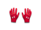 Under Armour Boys Clean Up T-Ball Batting Gloves - Synthetic Leather Grip