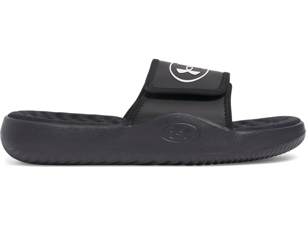 Under Armour Mens UA Ignite Pro 8 Slides Footwear - Updated Memory Foam Comfort