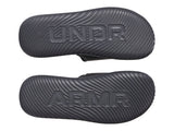 Under Armour Mens UA Ignite Pro 8 Slides Footwear - Updated Memory Foam Comfort