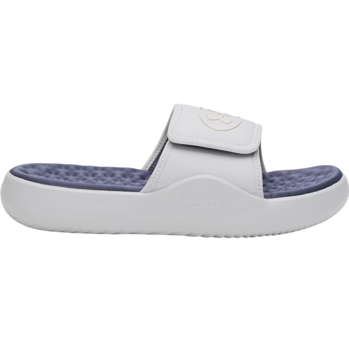 Under Armour Mens UA Ignite Pro 8 Slides Footwear - Updated Memory Foam Comfort