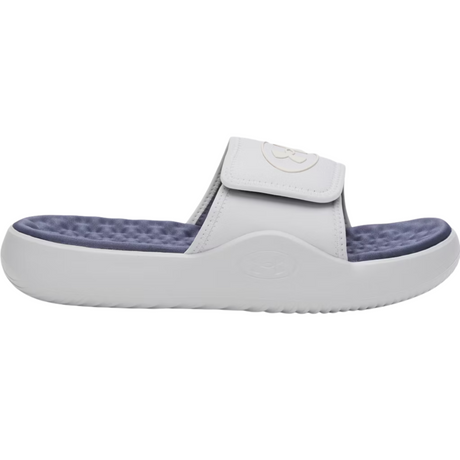 Under Armour Mens UA Ignite Pro 8 Slides Footwear - Updated Memory Foam Comfort