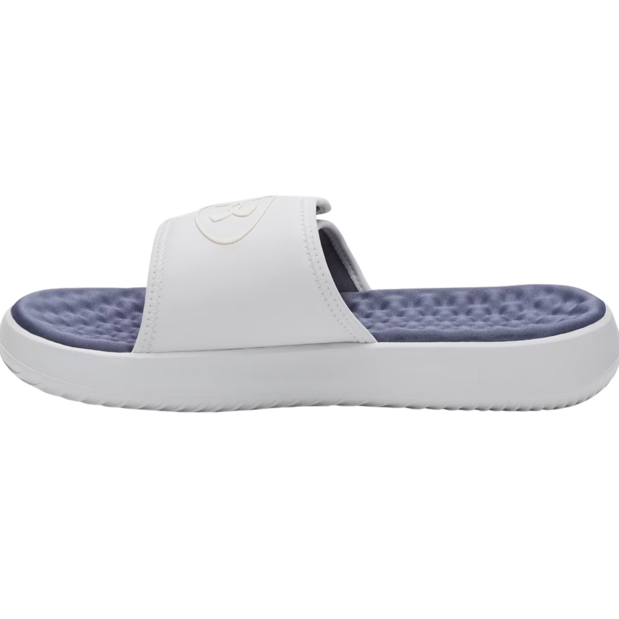 Under Armour Mens UA Ignite Pro 8 Slides Footwear - Updated Memory Foam Comfort