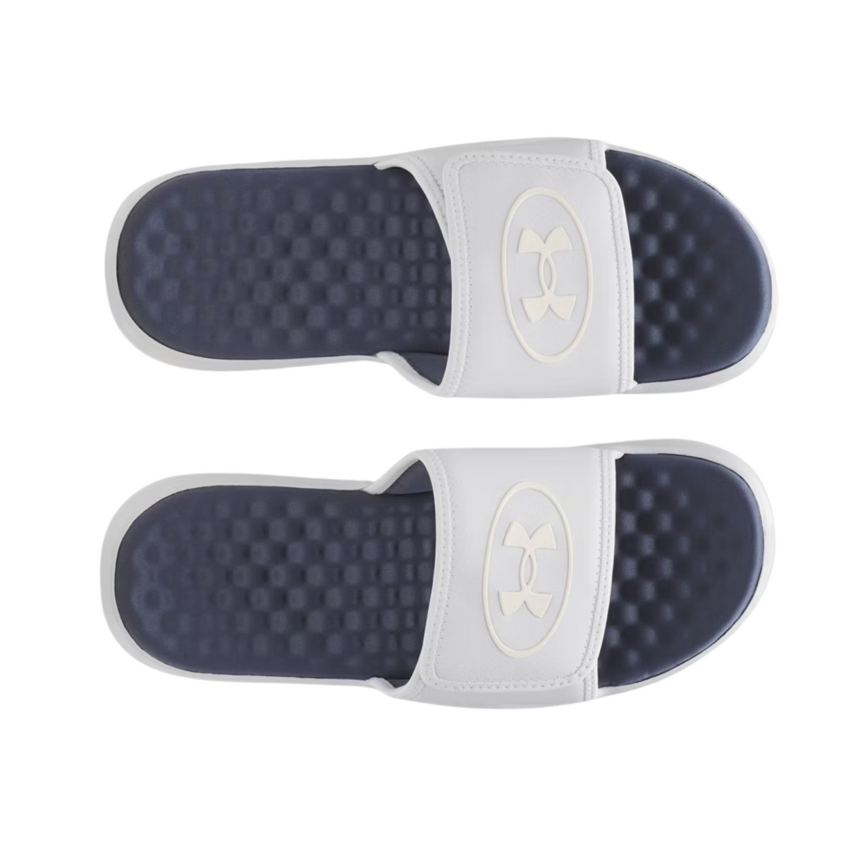 Under Armour Mens UA Ignite Pro 8 Slides Footwear - Updated Memory Foam Comfort