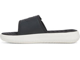 Under Armour Mens UA Ignite Pro 8 Slides Footwear - Updated Memory Foam Comfort