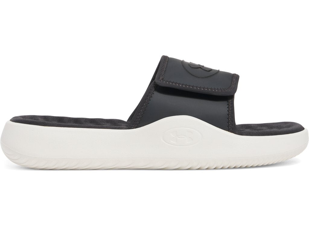 Under Armour Mens UA Ignite Pro 8 Slides Footwear - Updated Memory Foam Comfort