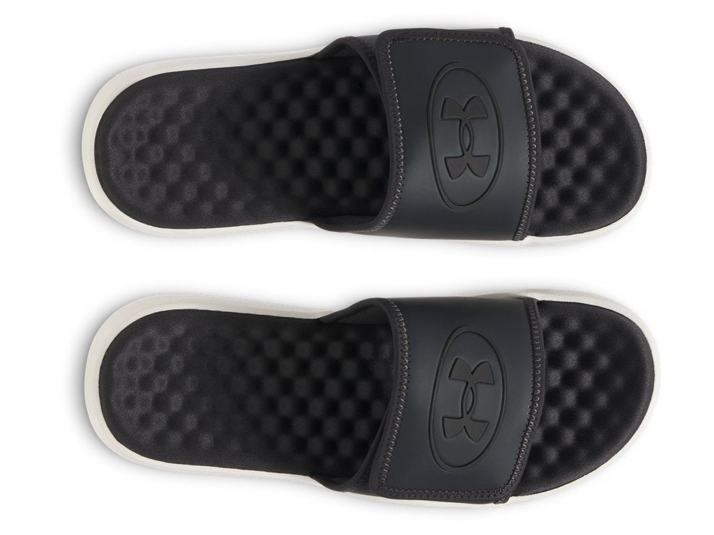 Under Armour Mens UA Ignite Pro 8 Slides Footwear - Updated Memory Foam Comfort
