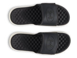Under Armour Mens UA Ignite Pro 8 Slides Footwear - Updated Memory Foam Comfort