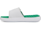 Under Armour Mens UA Ignite Pro 8 Slides Footwear - Updated Memory Foam Comfort