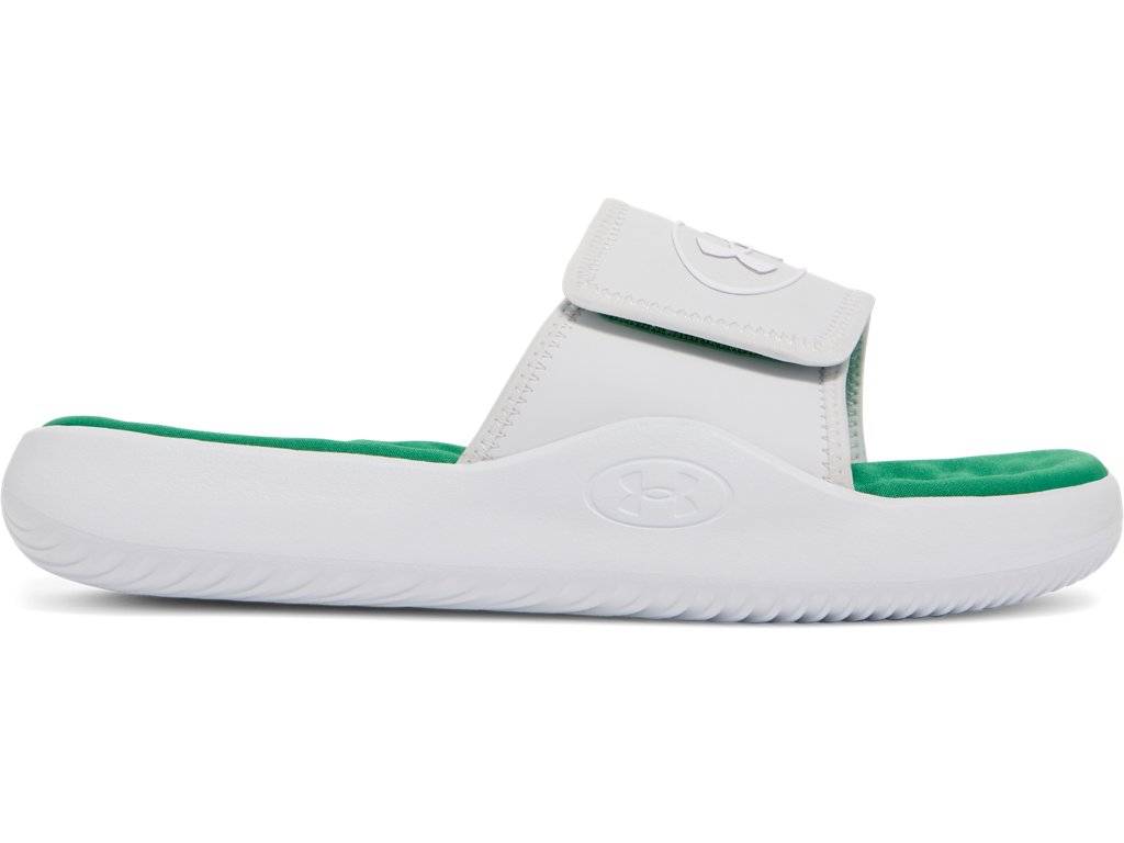 Under Armour Mens UA Ignite Pro 8 Slides Footwear - Updated Memory Foam Comfort