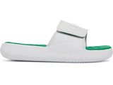 Under Armour Mens UA Ignite Pro 8 Slides Footwear - Updated Memory Foam Comfort