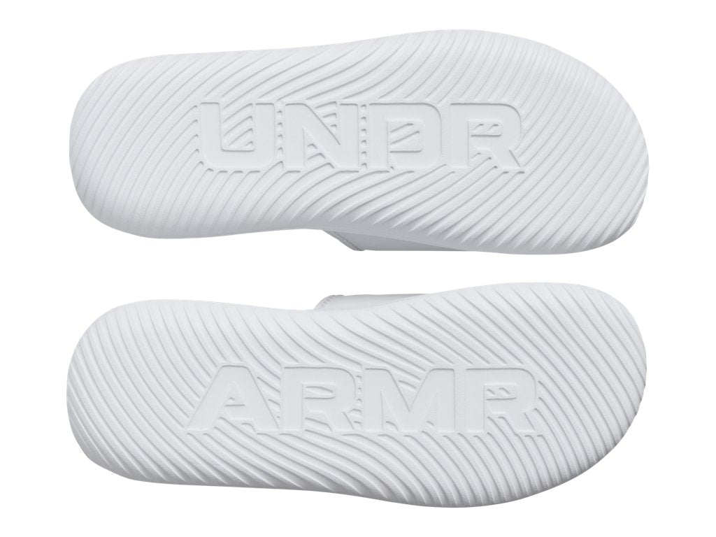 Under Armour Mens UA Ignite Pro 8 Slides Footwear - Updated Memory Foam Comfort