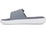 Under Armour Mens UA Ignite Pro 8 Slides Footwear - Updated Memory Foam Comfort