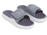 Under Armour Mens UA Ignite Pro 8 Slides Footwear - Updated Memory Foam Comfort