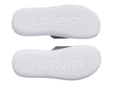 Under Armour Mens UA Ignite Pro 8 Slides Footwear - Updated Memory Foam Comfort