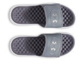 Under Armour Mens UA Ignite Pro 8 Slides Footwear - Updated Memory Foam Comfort