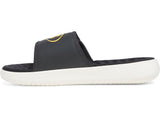 Under Armour Mens UA Ignite Pro 8 Slides Footwear - Updated Memory Foam Comfort