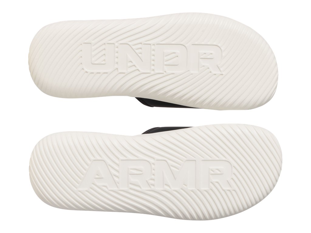 Under Armour Mens UA Ignite Pro 8 Slides Footwear - Updated Memory Foam Comfort