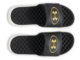 Under Armour Mens UA Ignite Pro 8 Slides Footwear - Updated Memory Foam Comfort